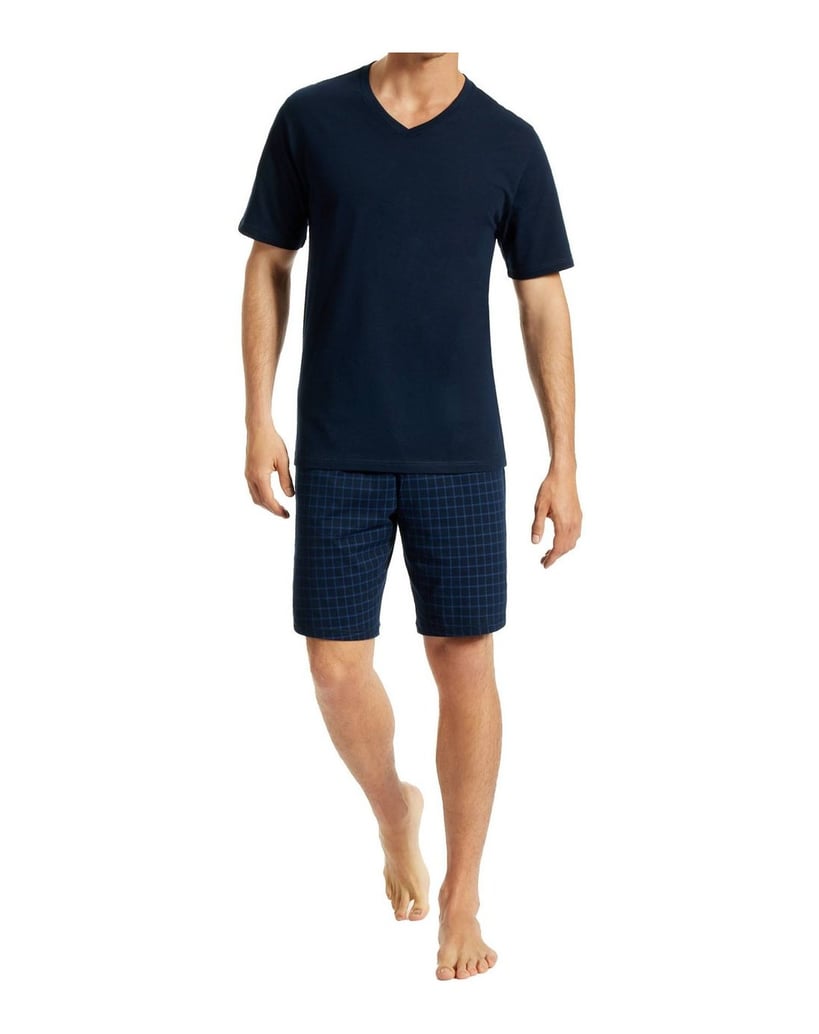 Uncover-by-Schiesser-Herren-Pyjama-schwarz
