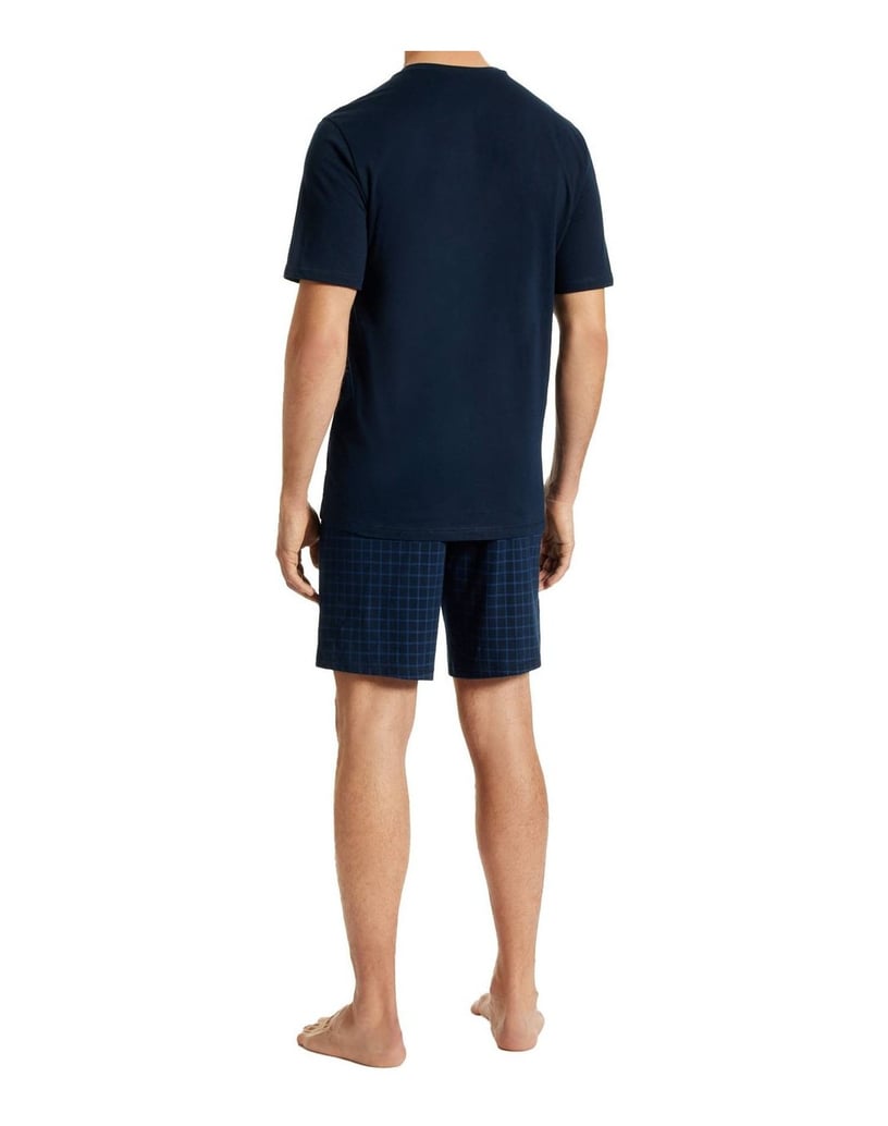 Uncover-by-Schiesser-Herren-Pyjama-schwarz
