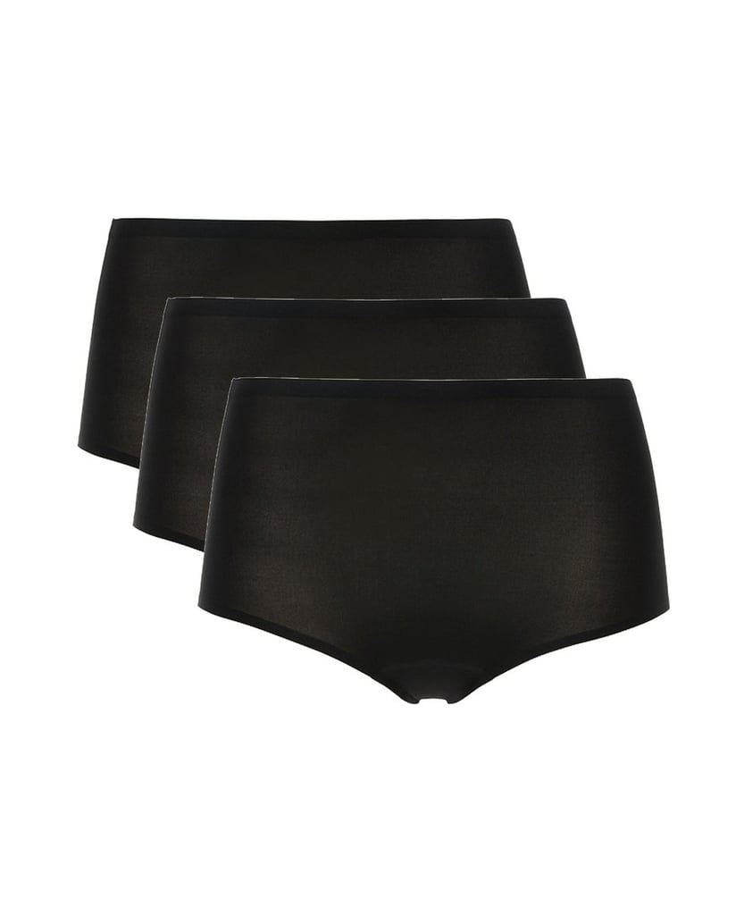 Chantelle-Damen-Panty-3er-Pack-SOFTSTRETCH-schwarz