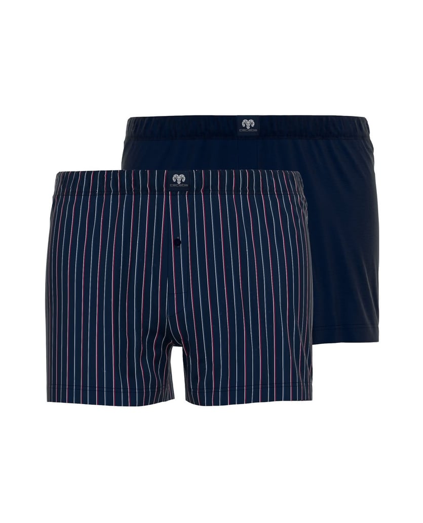 Ceceba-Herren-Boxershort-2er-Pack-Daytona-rot