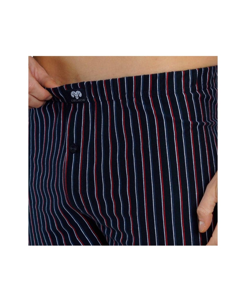 Ceceba-Herren-Boxershort-2er-Pack-Daytona-rot