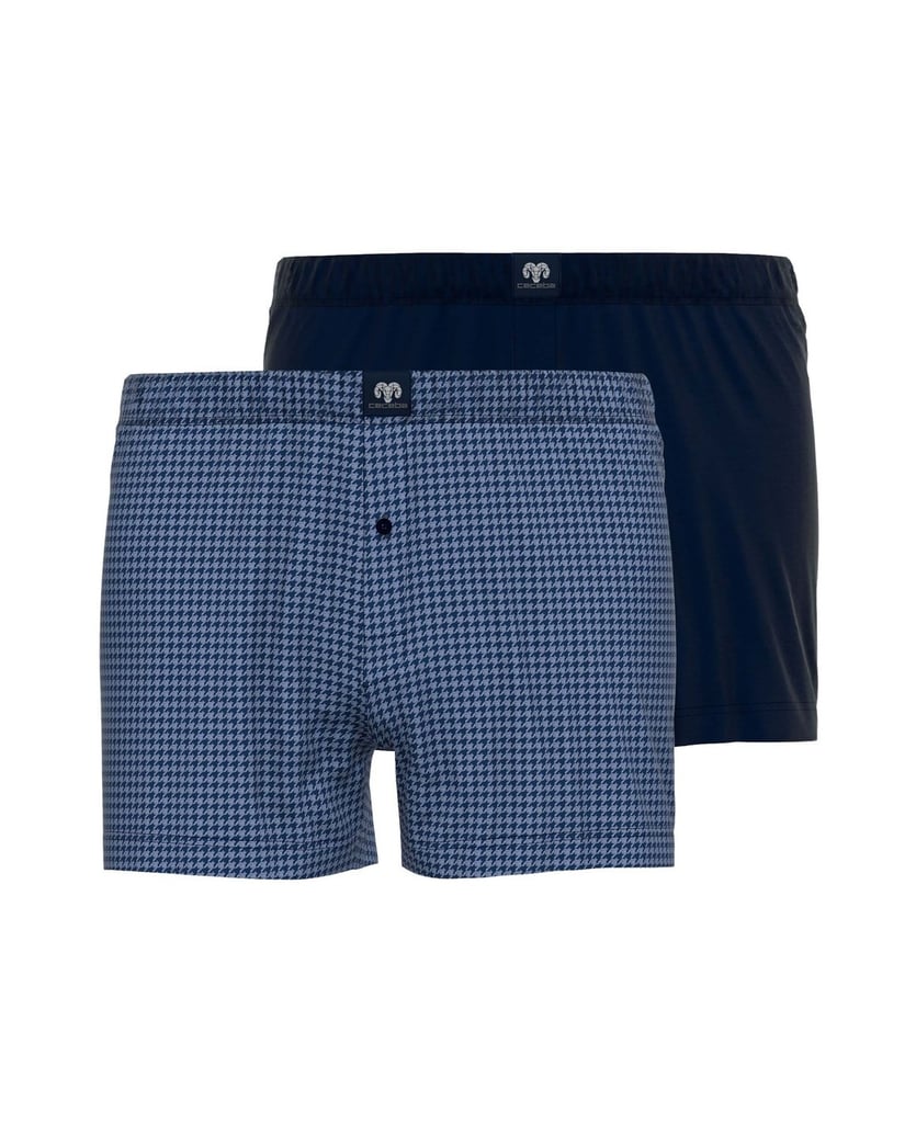 Ceceba-Herren-Boxershort-2er-Pack-Daytona-rot