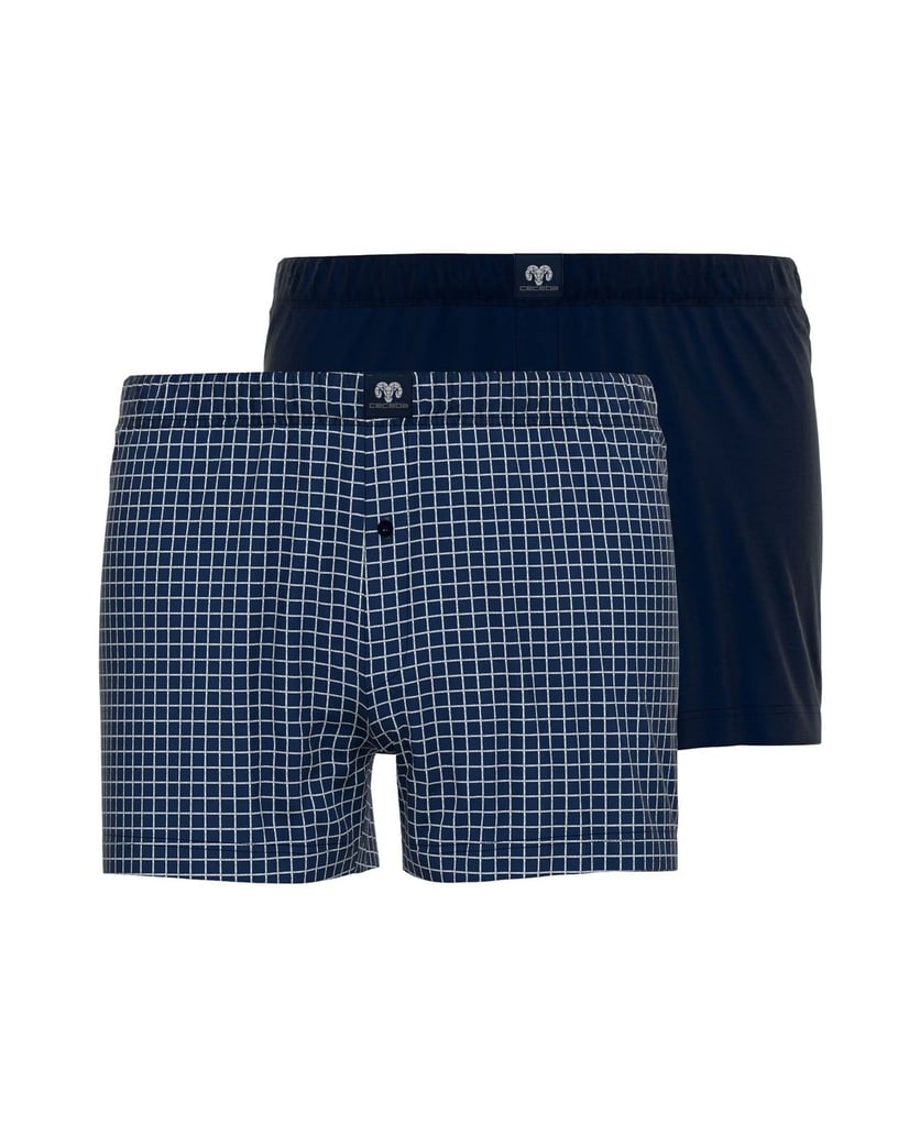 Ceceba-Herren-Boxershort-2er-Pack-Daytona-rot