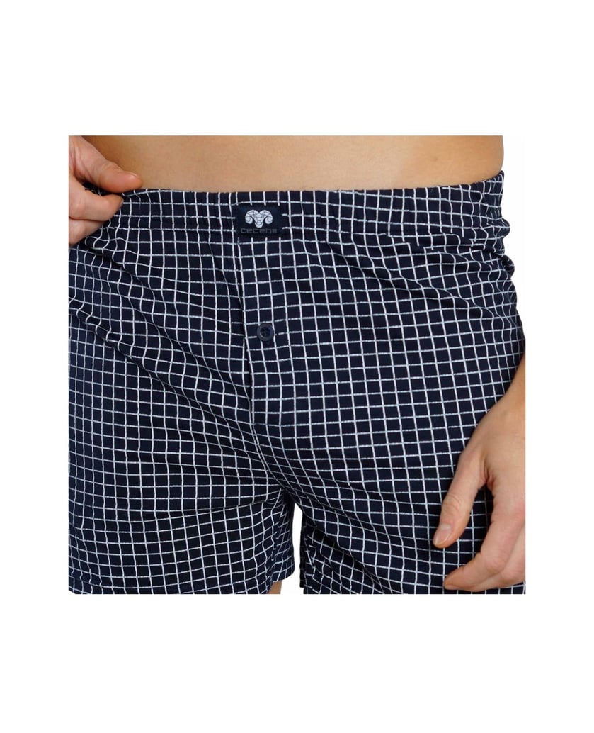 Ceceba-Herren-Boxershort-2er-Pack-Daytona-rot