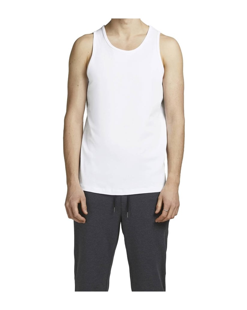 Jack-&-Jones-Herren-Unterhemd-2er-Pack-JACBASIC-TANKTOP-2PK-schwarz