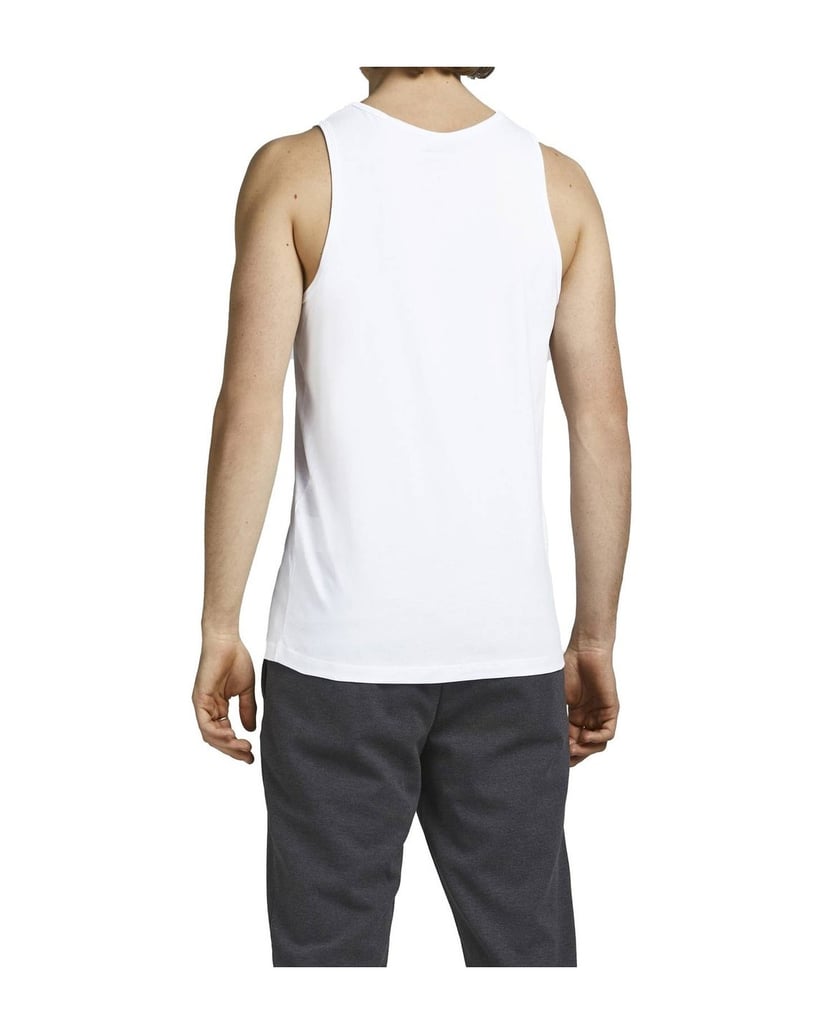 Jack-&-Jones-Herren-Unterhemd-2er-Pack-JACBASIC-TANKTOP-2PK-schwarz