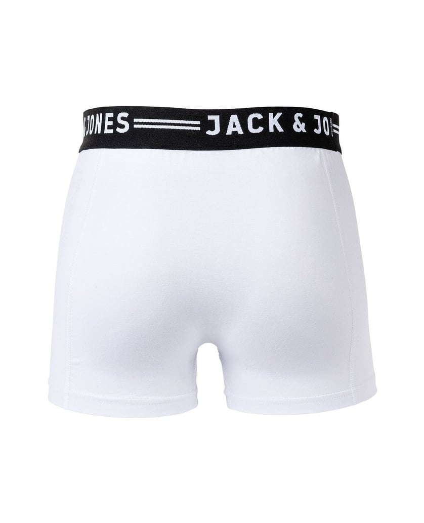 Jack-&-Jones-Herren-Boxershort-3er-Pack-SENSE-TRUNKS-3-PACK-schwarz