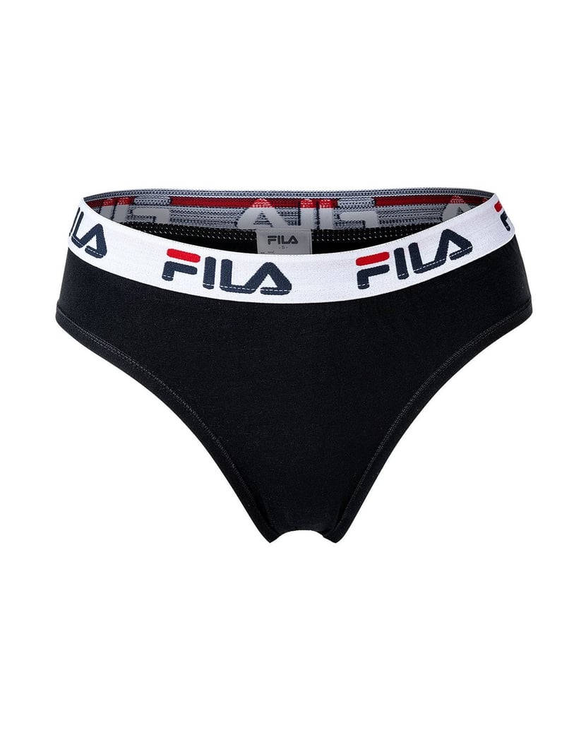 Fila-Damen-Slip-4er-Pack-schwarz