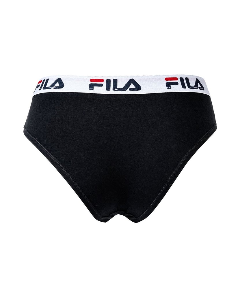 Fila-Damen-Slip-4er-Pack-schwarz