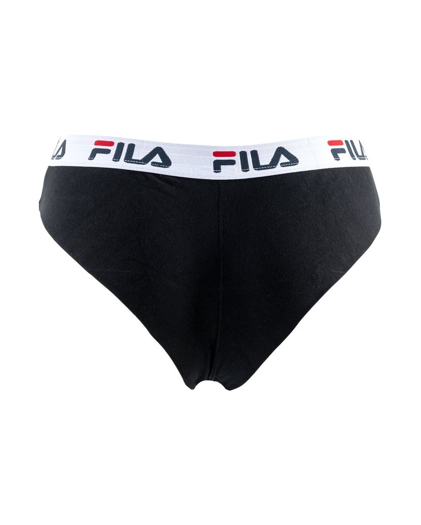 Fila-Damen-Slip-4er-Pack-schwarz
