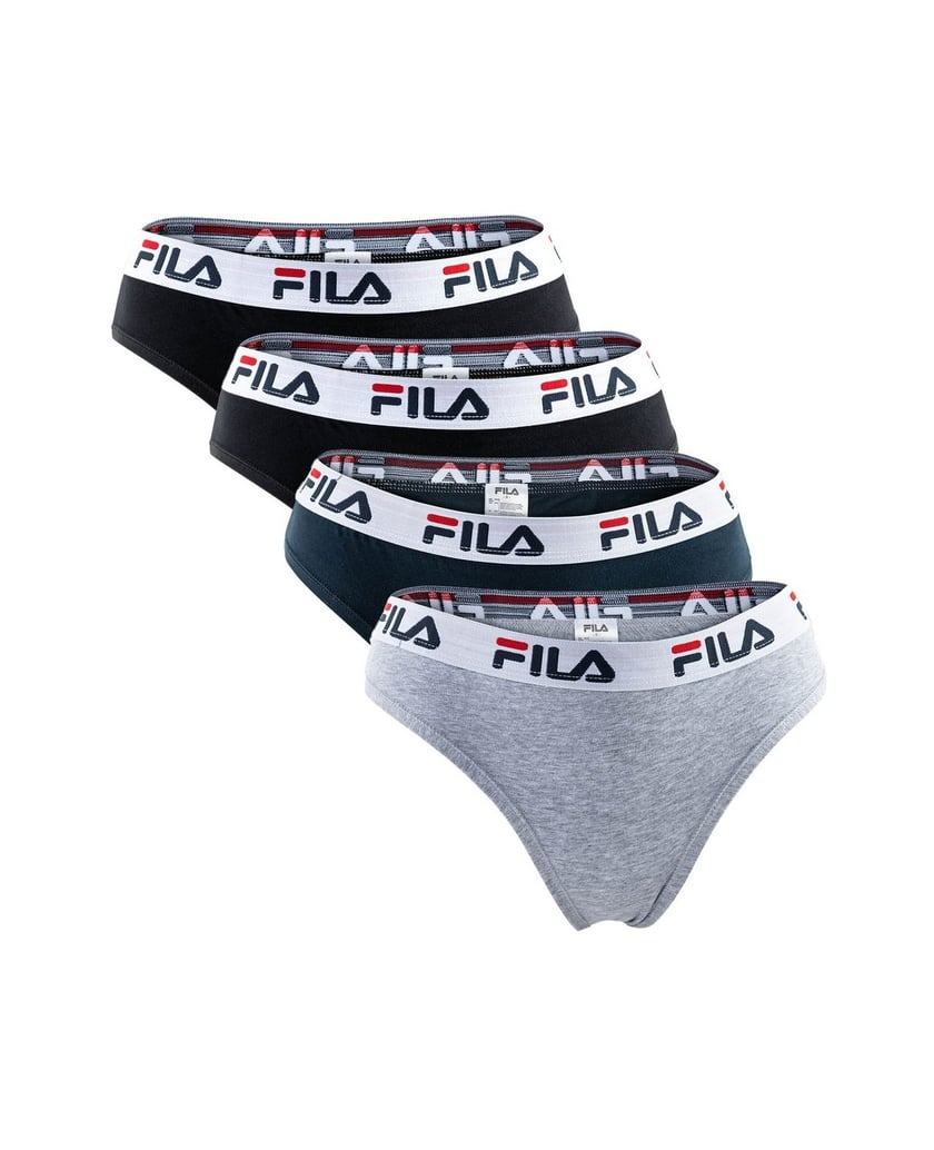 Fila-Damen-Slip-4er-Pack-mehrfarbig-