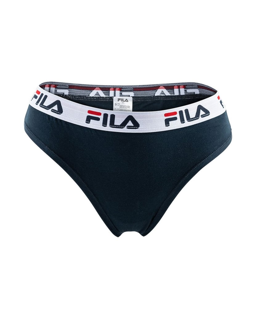 Fila-Damen-Slip-4er-Pack-schwarz