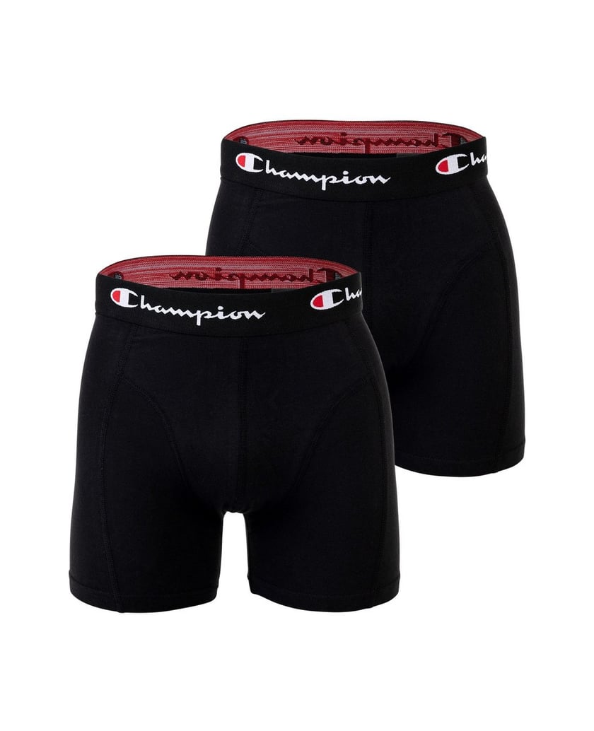 Champion-Herren-Boxershort-2er-Pack-schwarz