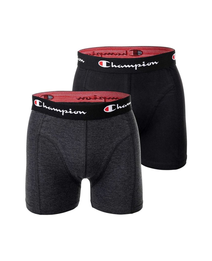 Champion-Herren-Boxershort-2er-Pack-schwarz