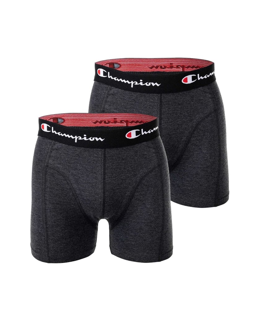 Champion-Herren-Boxershort-2er-Pack-schwarz