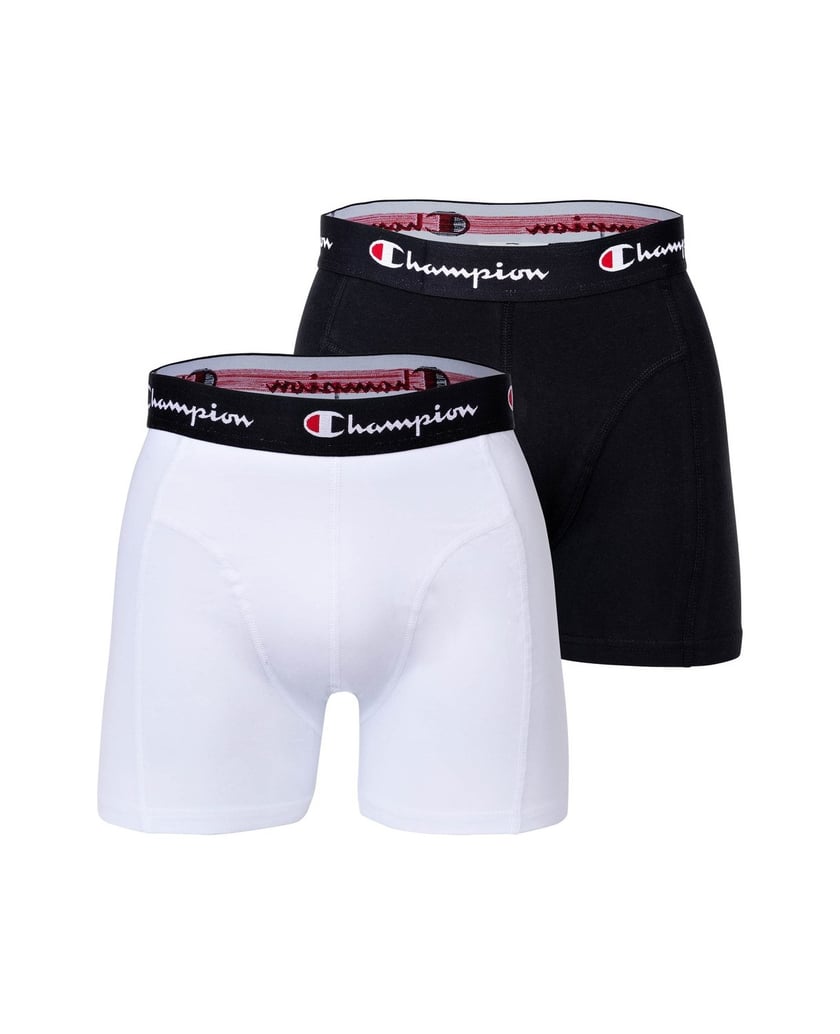 Champion-Herren-Boxershort-2er-Pack-schwarz