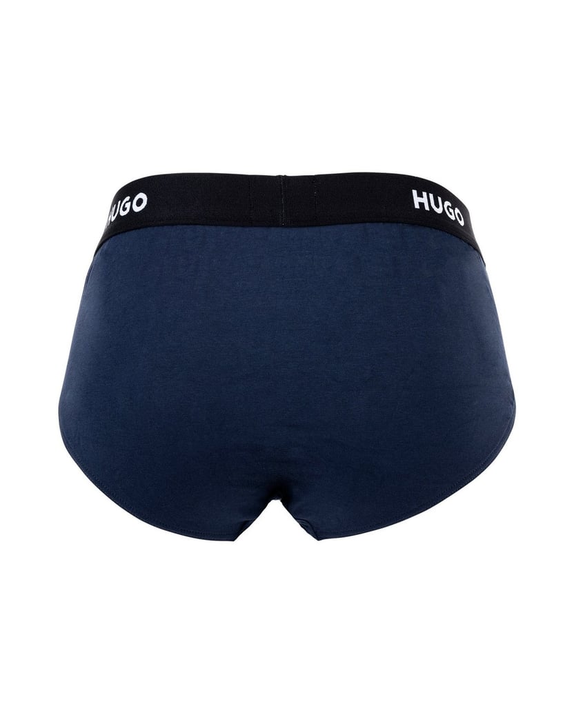 HUGO-Herren-Slip-3er-Pack-schwarz