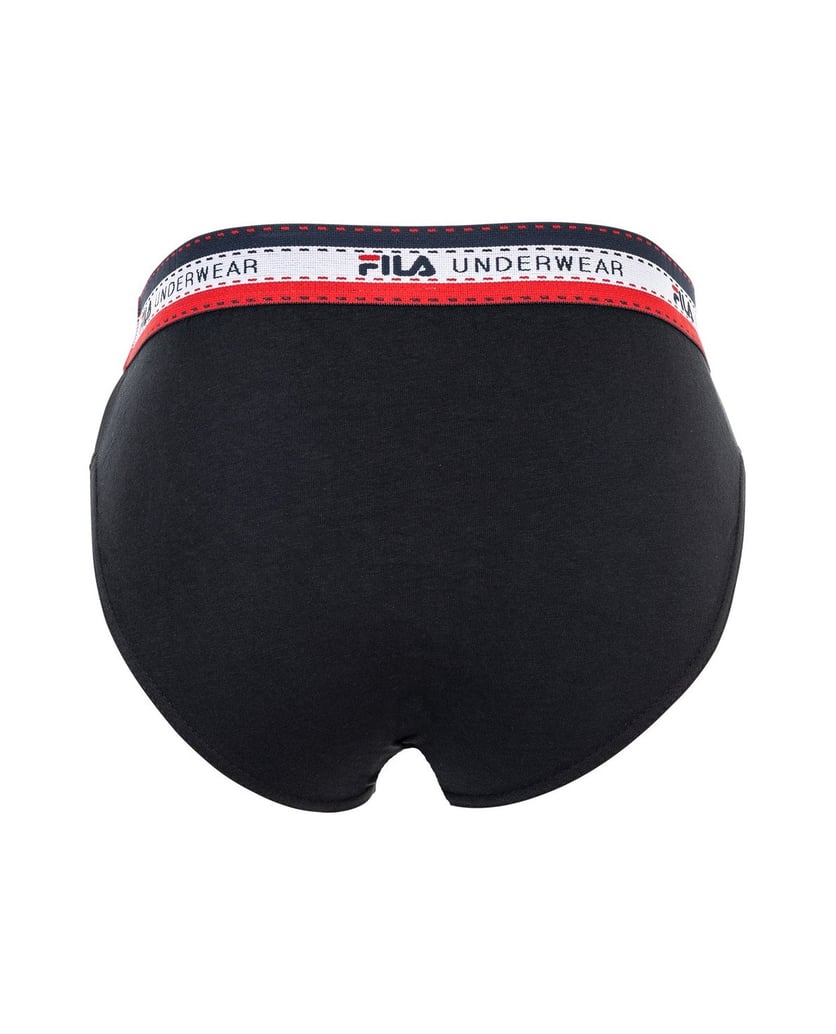 Fila-Herren-Slip-4er-Pack-schwarz
