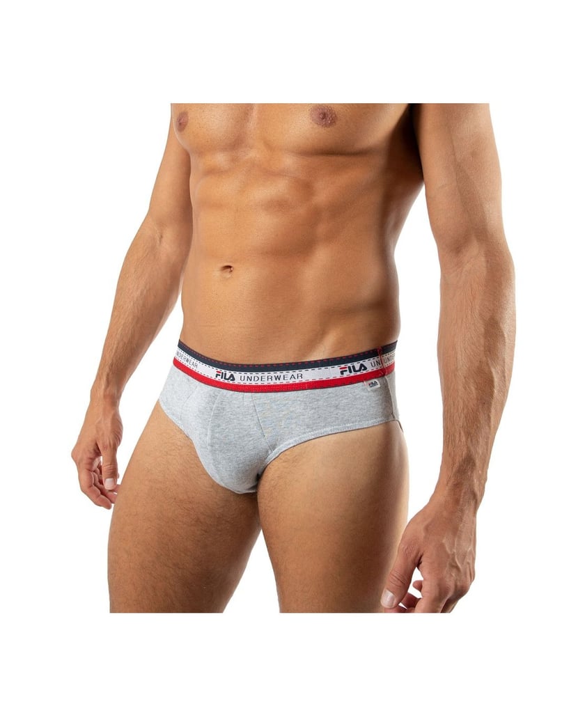 Fila-Herren-Slip-4er-Pack-schwarz