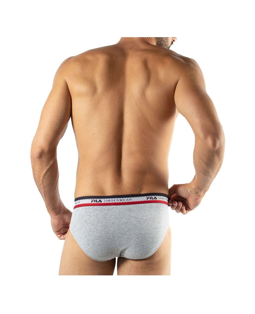 Fila-Herren-Slip-4er-Pack-schwarz