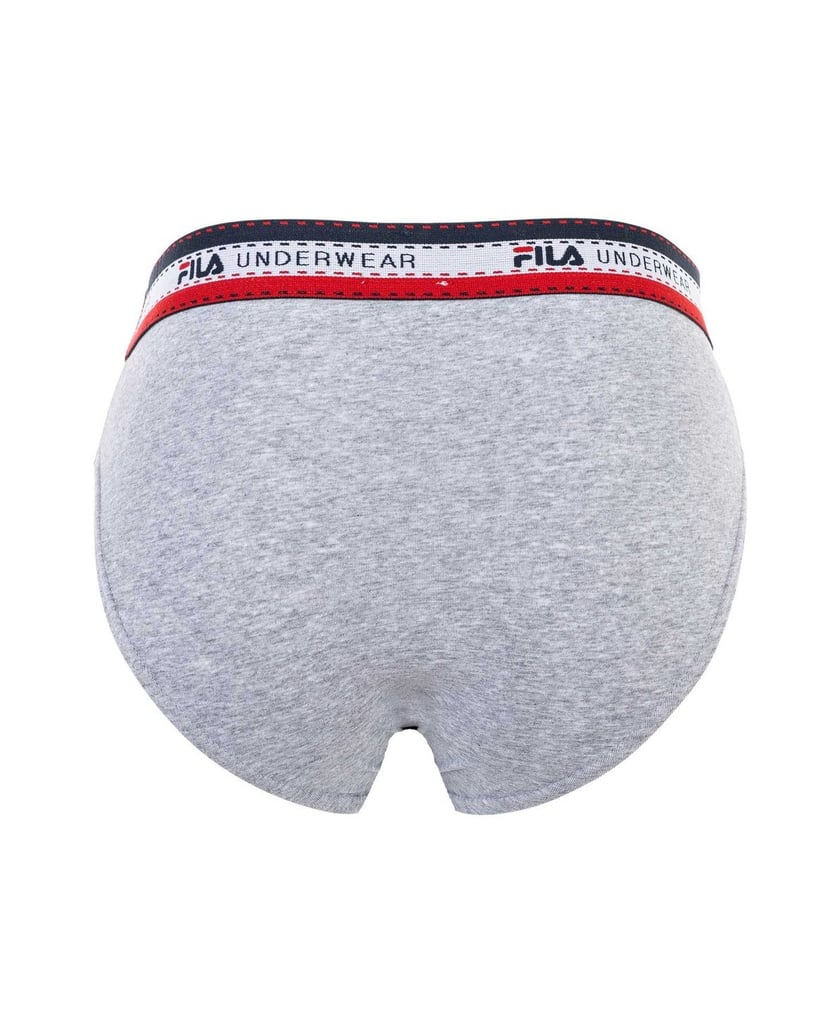 Fila-Herren-Slip-4er-Pack-schwarz