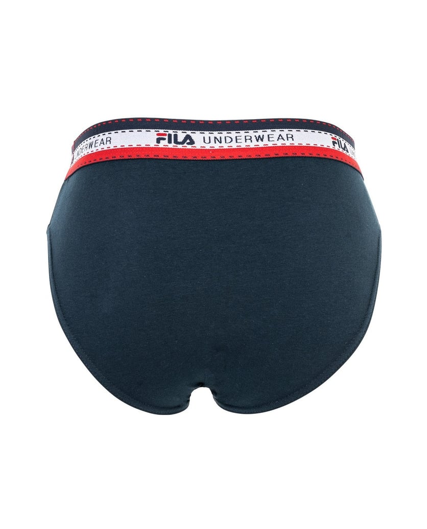 Fila-Herren-Slip-4er-Pack-schwarz