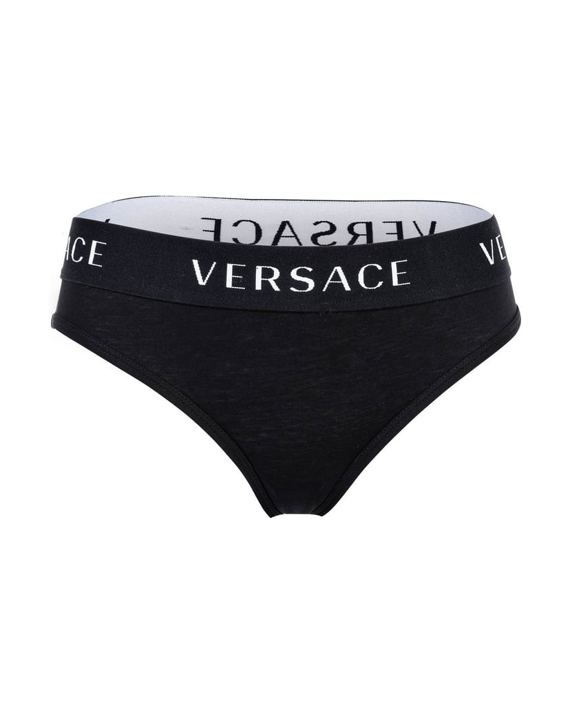 VERSACE-Damen-Slip-1er-Pack-schwarz