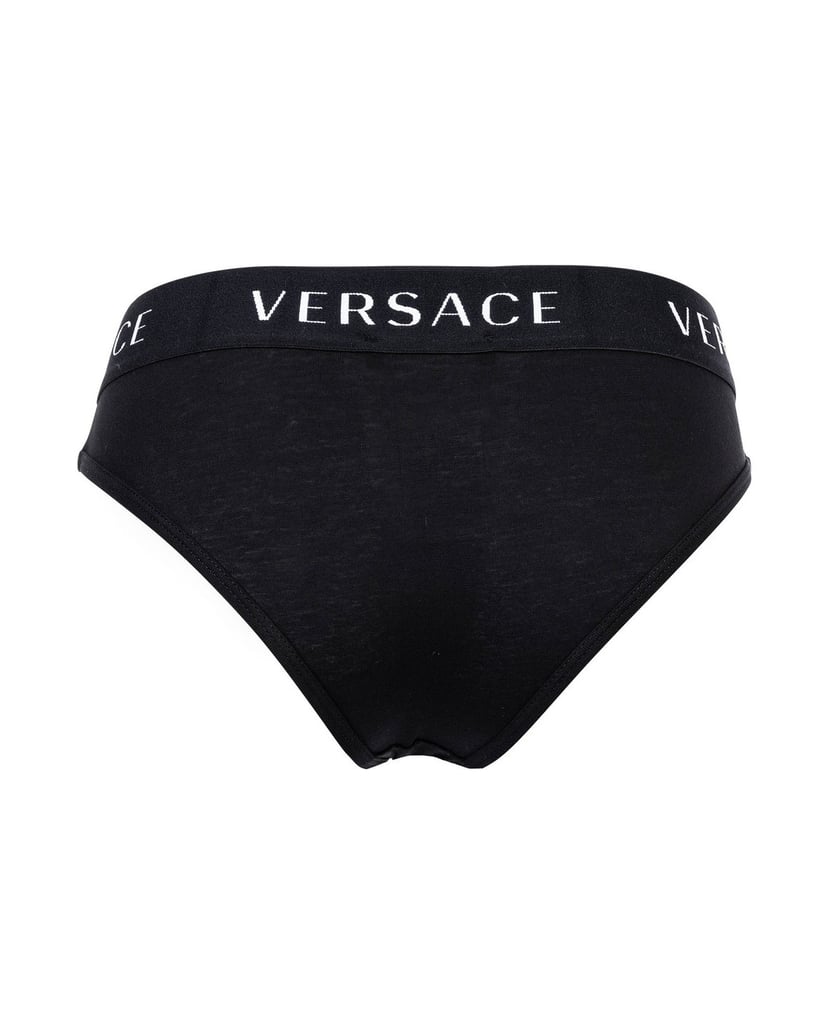 VERSACE-Damen-Slip-1er-Pack-schwarz