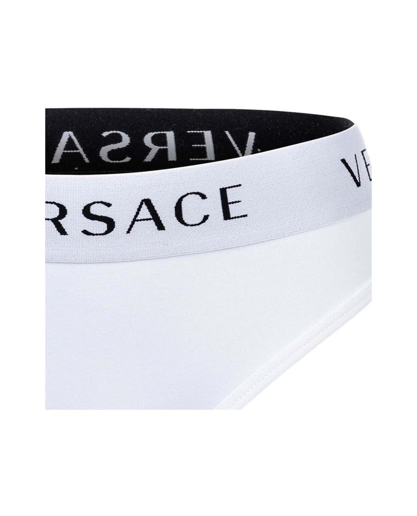 VERSACE-Damen-Slip-1er-Pack-schwarz