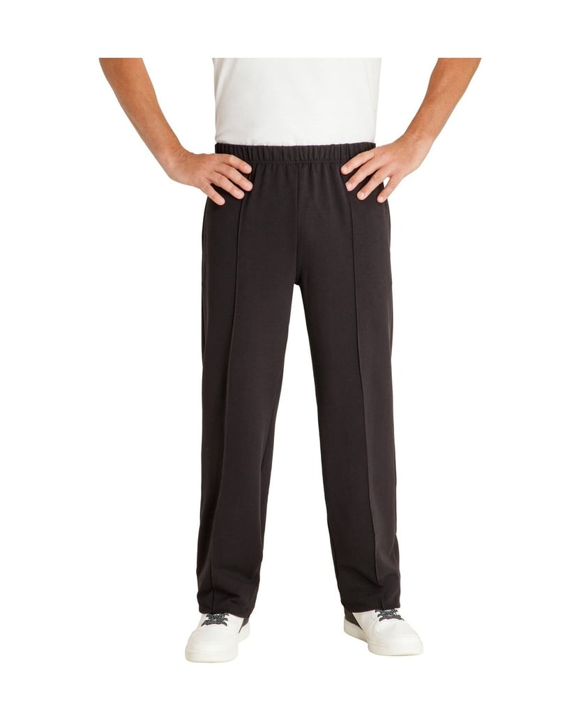 hajo-Herren-Jogginghose-schwarz