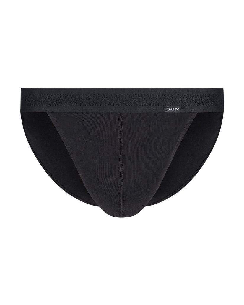 Skiny-Herren-Slip-2er-Pack-schwarz