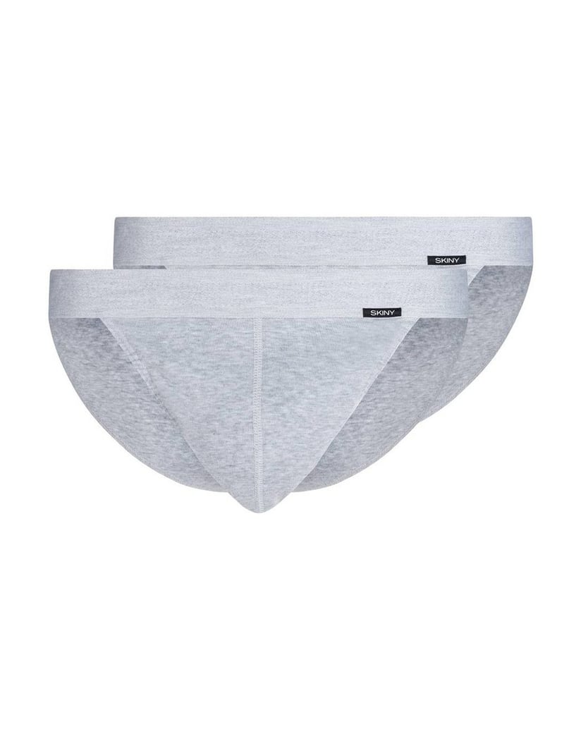 Skiny-Herren-Slip-2er-Pack-schwarz