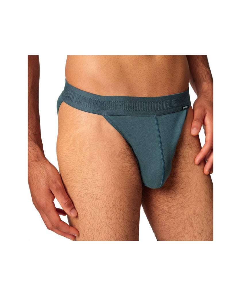 Skiny-Herren-Slip-2er-Pack-schwarz