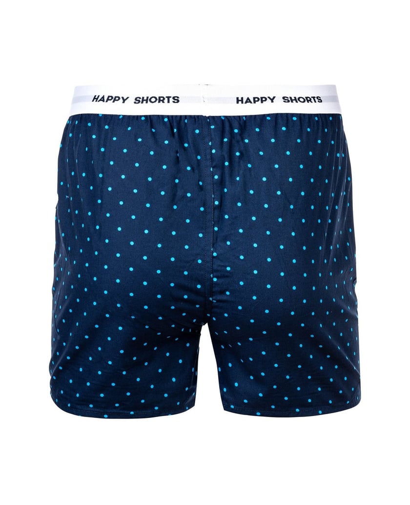 Happy-Shorts-Herren-Web-Boxershorts-3er-Pack-braun