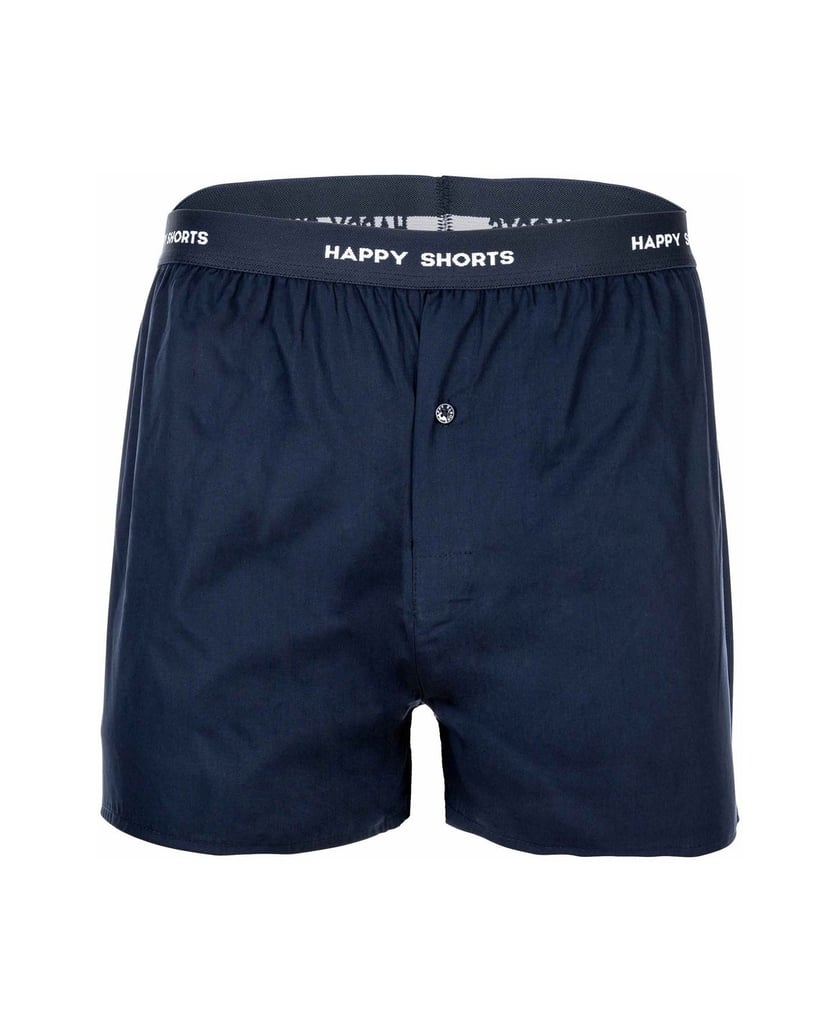 Happy-Shorts-Herren-Web-Boxershorts-3er-Pack-braun
