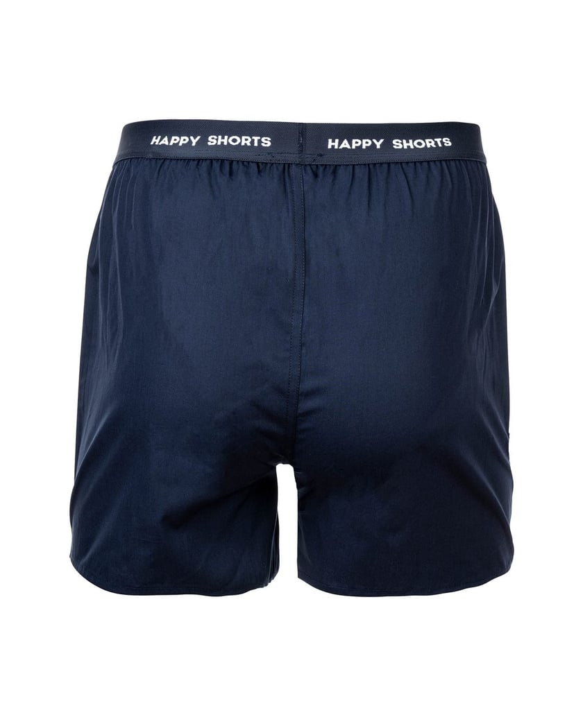 Happy-Shorts-Herren-Web-Boxershorts-3er-Pack-braun