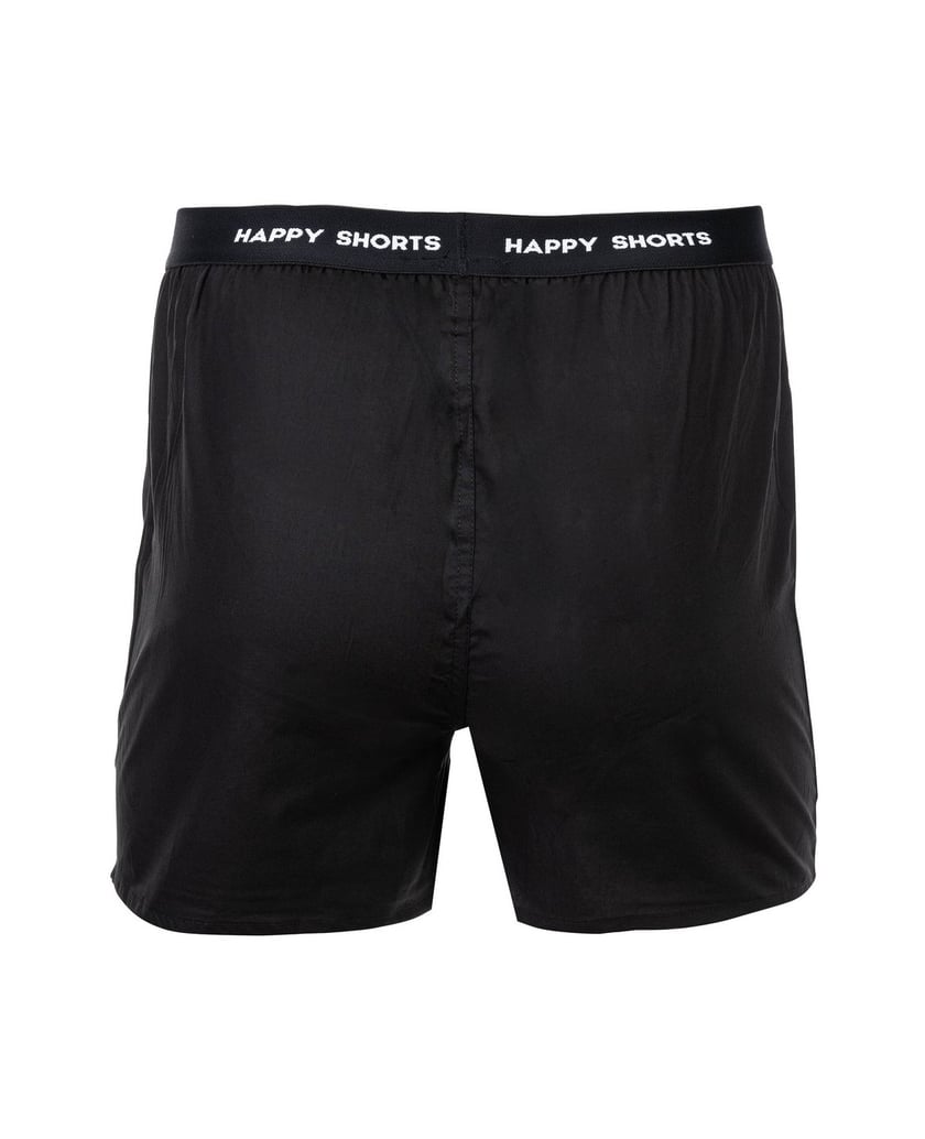 Happy-Shorts-Herren-Web-Boxershorts-3er-Pack-braun