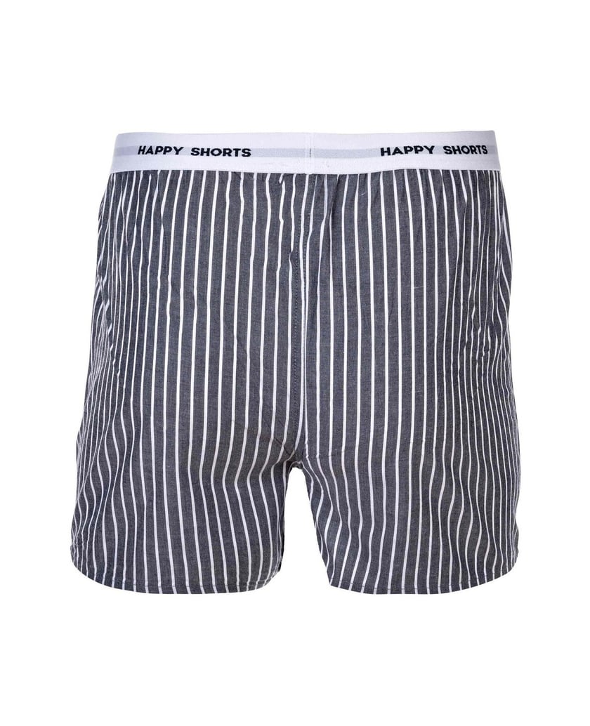 Happy-Shorts-Herren-Web-Boxershorts-3er-Pack-mehrfarbig-