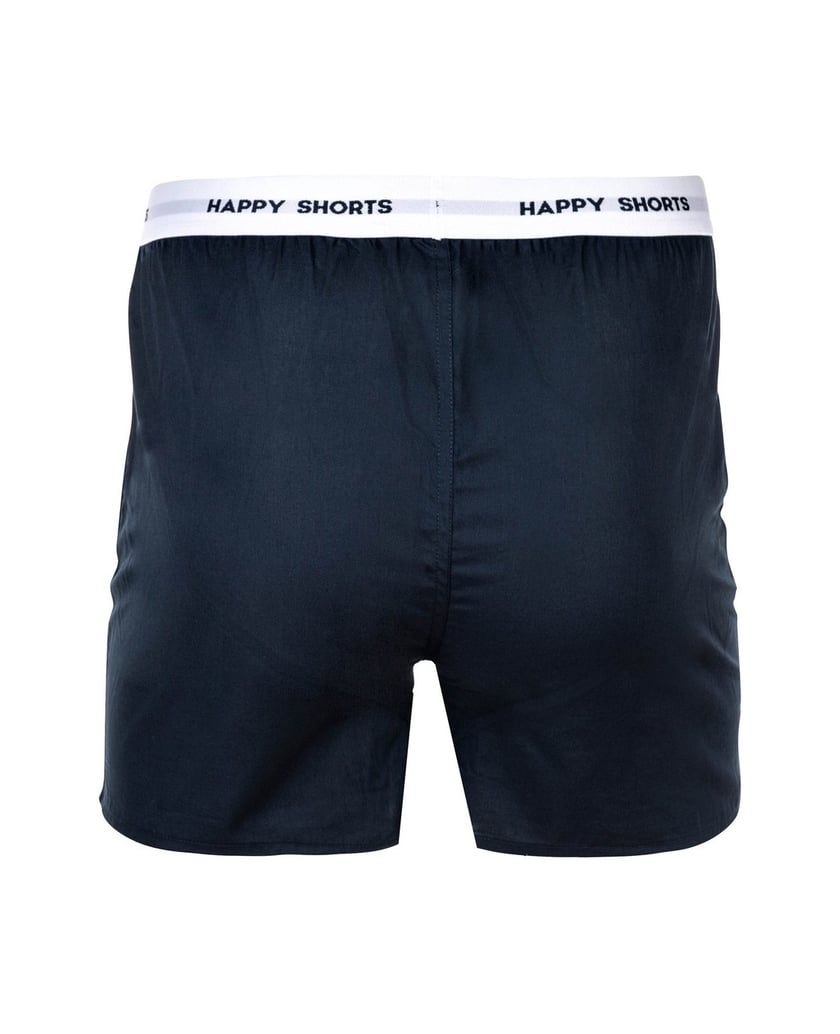 Happy-Shorts-Herren-Web-Boxershorts-3er-Pack-mehrfarbig-
