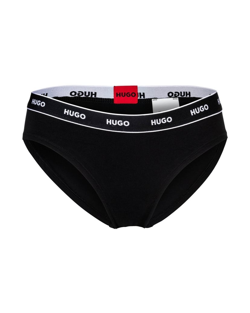 HUGO-Damen-Slip-3er-Pack-TRIPLET-BRIEF-STRIPE-multicolor