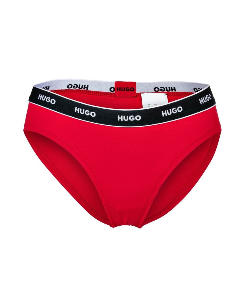HUGO-Damen-Slip-3er-Pack-TRIPLET-BRIEF-STRIPE-multicolor