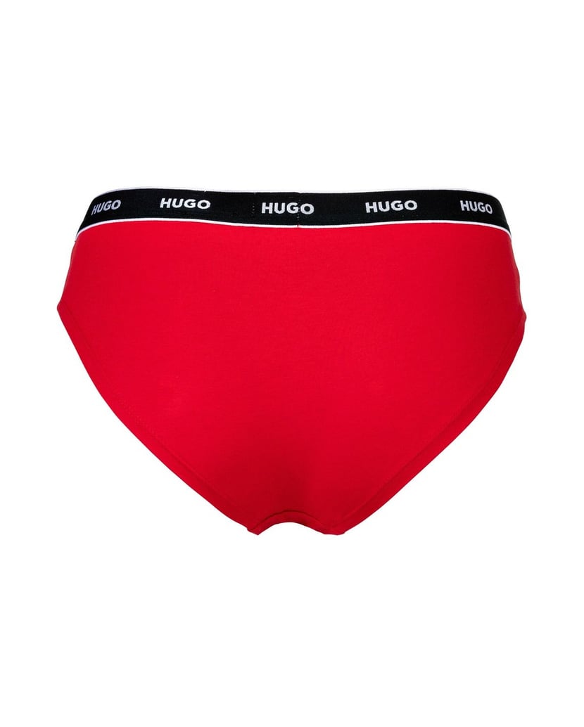 HUGO-Damen-Slip-3er-Pack-TRIPLET-BRIEF-STRIPE-multicolor