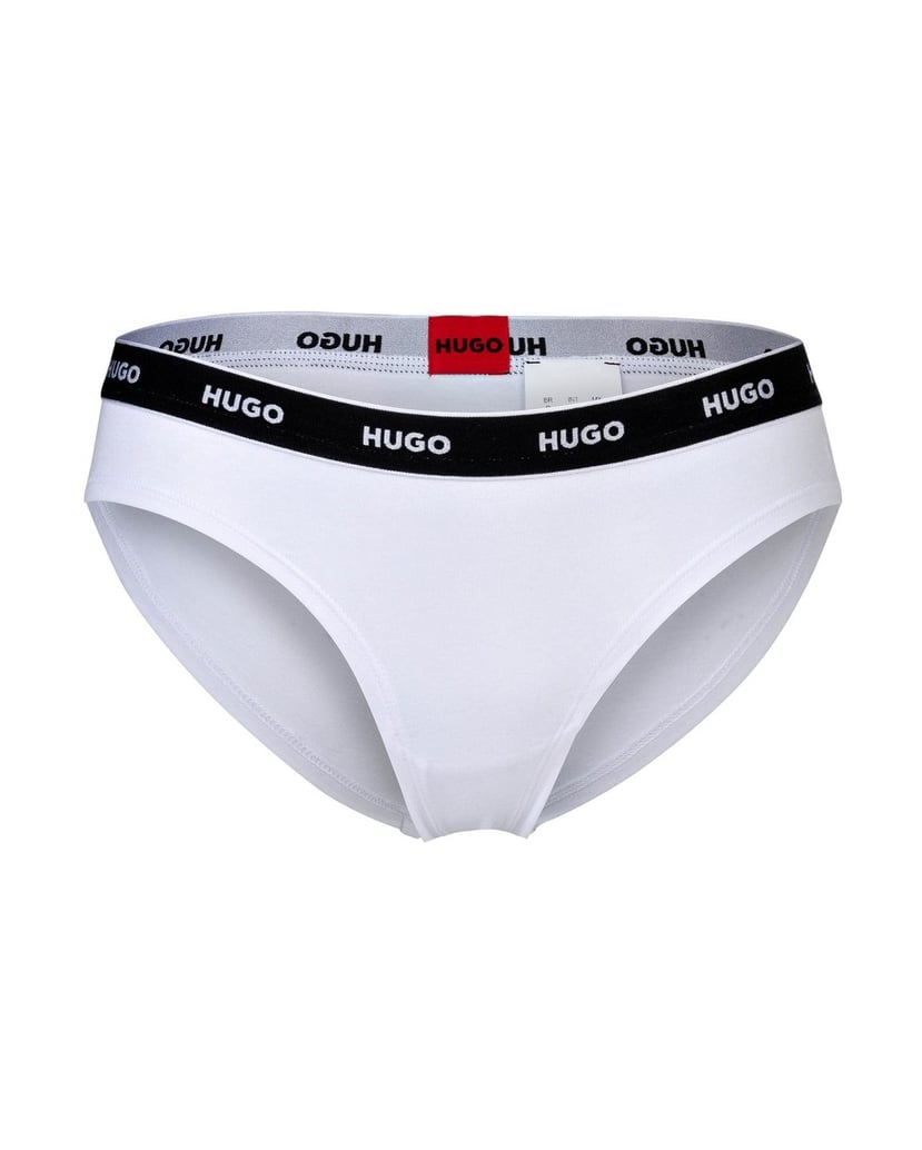 HUGO-Damen-Slip-3er-Pack-TRIPLET-BRIEF-STRIPE-multicolor