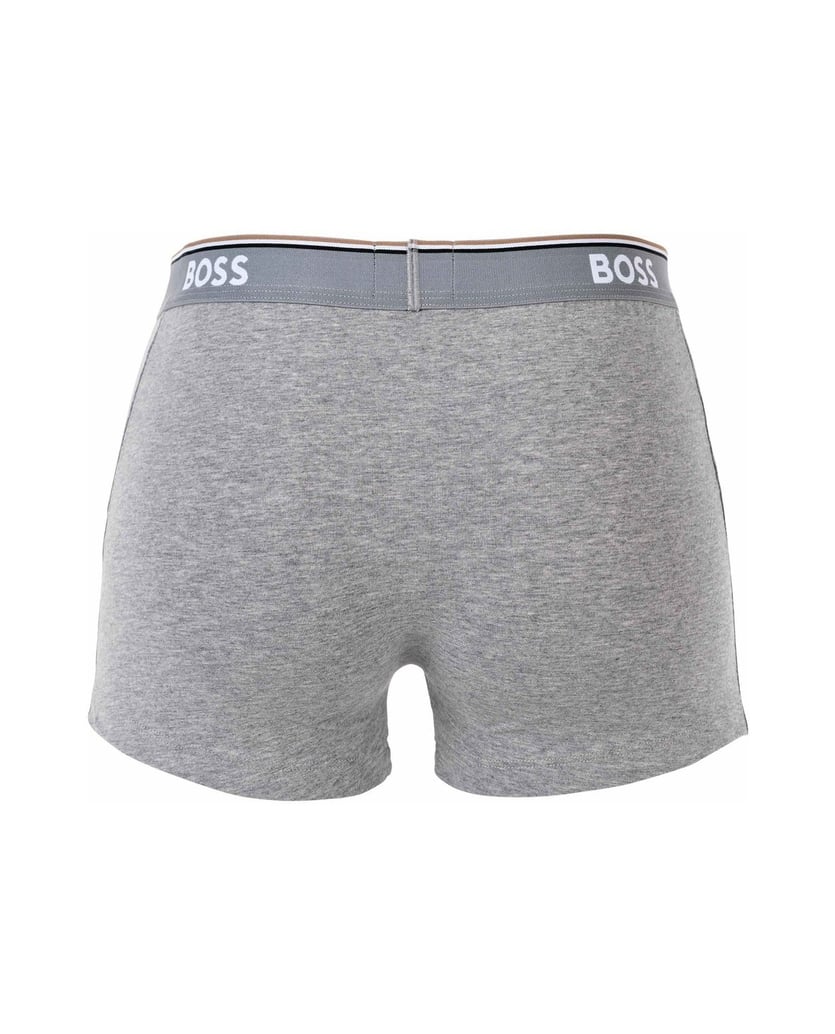 BOSS-Herren-Boxershort-3er-Pack-Trunk-3P-Power-schwarz