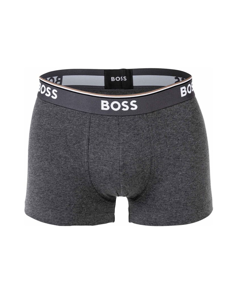 BOSS-Herren-Boxershort-3er-Pack-Trunk-3P-Power-schwarz
