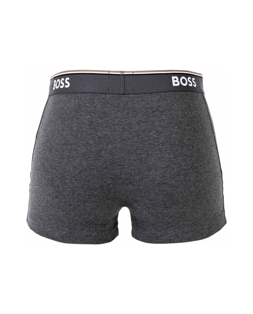 BOSS-Herren-Boxershort-3er-Pack-Trunk-3P-Power-schwarz