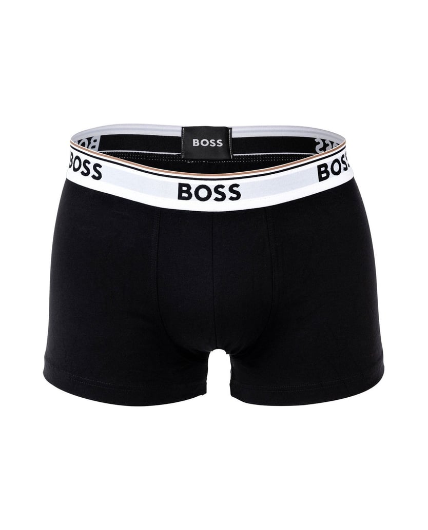 BOSS-Herren-Boxershort-3er-Pack-Trunk-3P-Power-schwarz