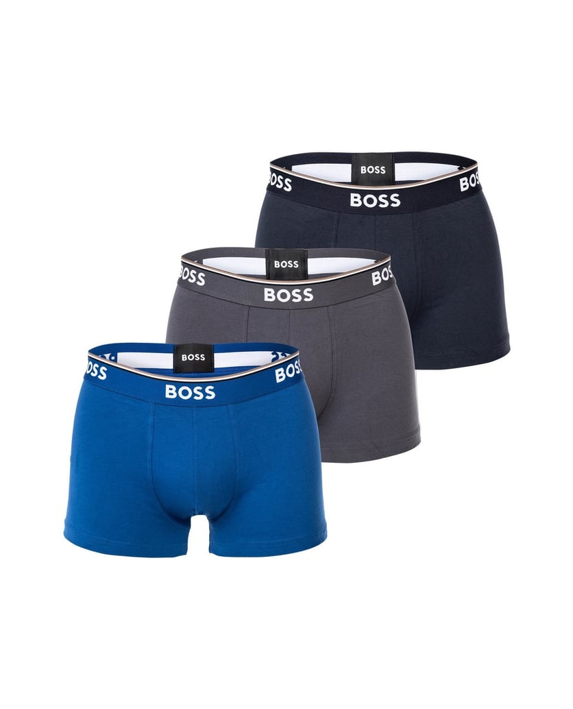 BOSS-Herren-Boxershort-3er-Pack-Trunk-3P-Power-schwarz