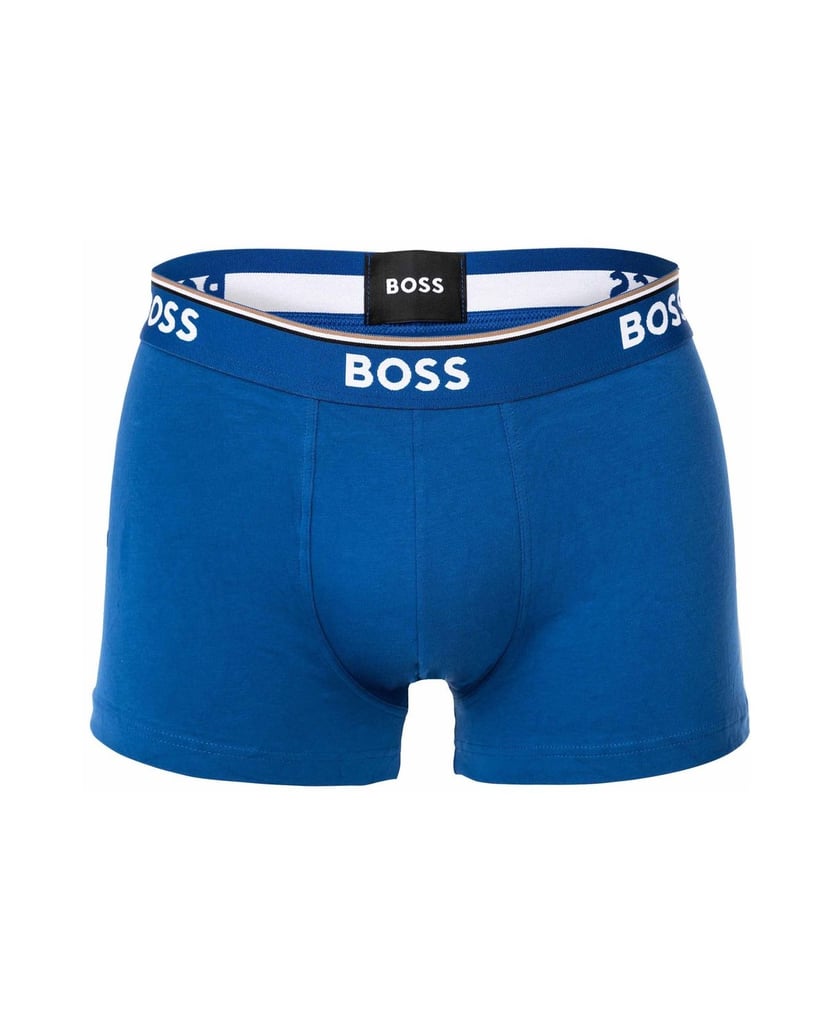 BOSS-Herren-Boxershort-3er-Pack-Trunk-3P-Power-schwarz