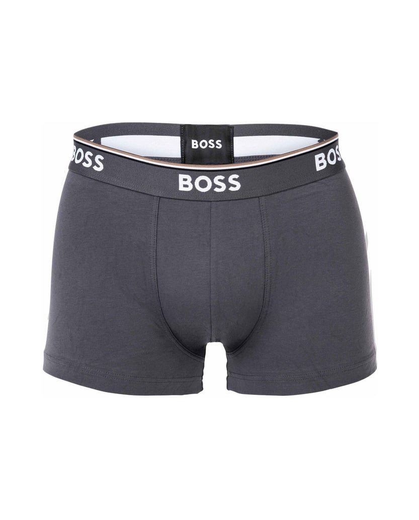 BOSS-Herren-Boxershort-3er-Pack-Trunk-3P-Power-schwarz